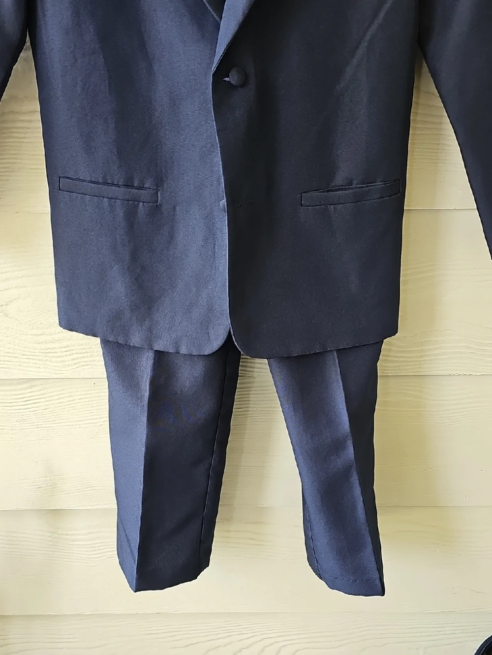 Classic Navy Boys Suit Blazer and Pants